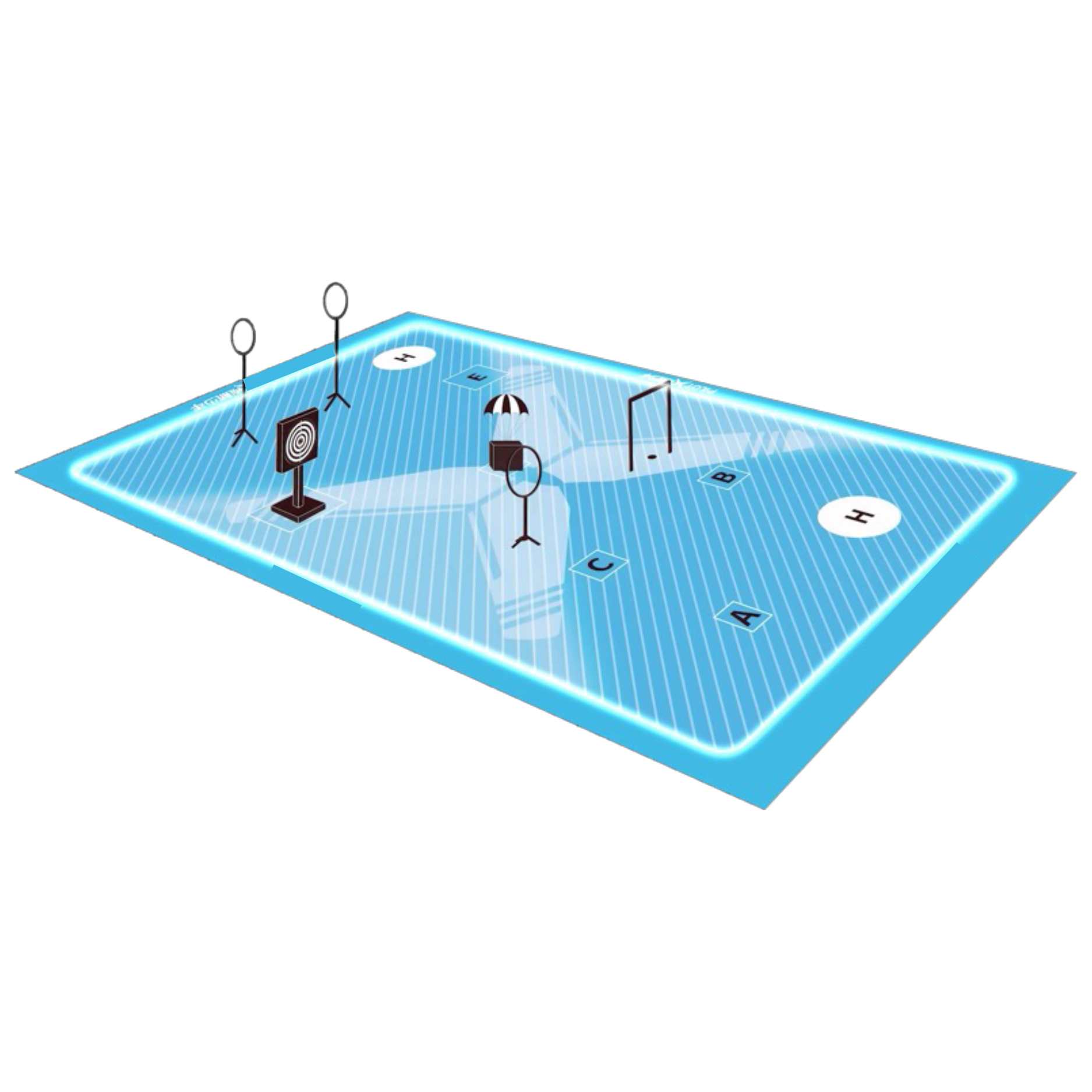 Pista de competencia DroneX