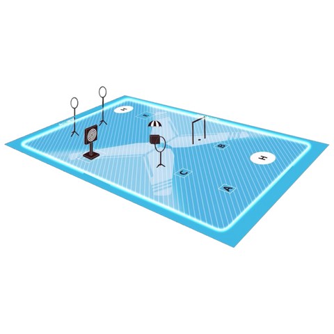 Pista de competencia DroneX