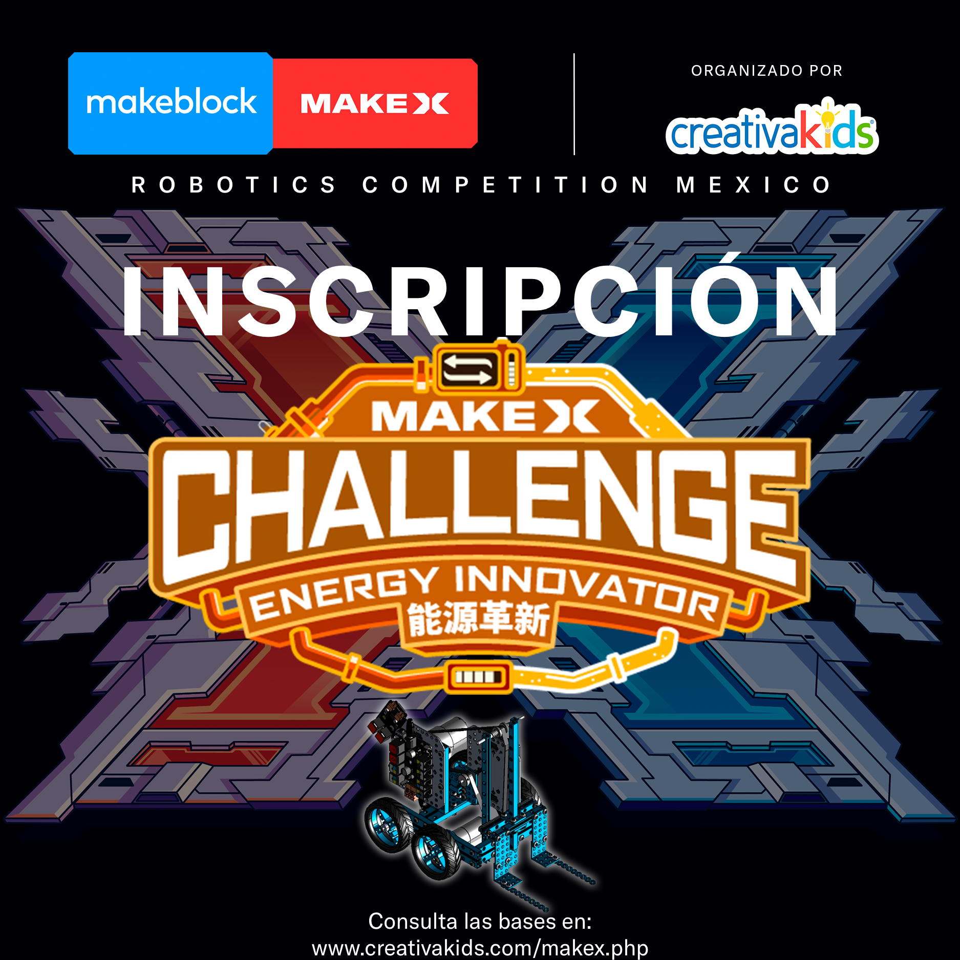 MakeX Challenge Ultimate Winner Kit (Si es tu primera vez participando)