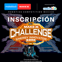 MakeX Challenge Ultimate Winner Kit (Si es tu primera vez participando)