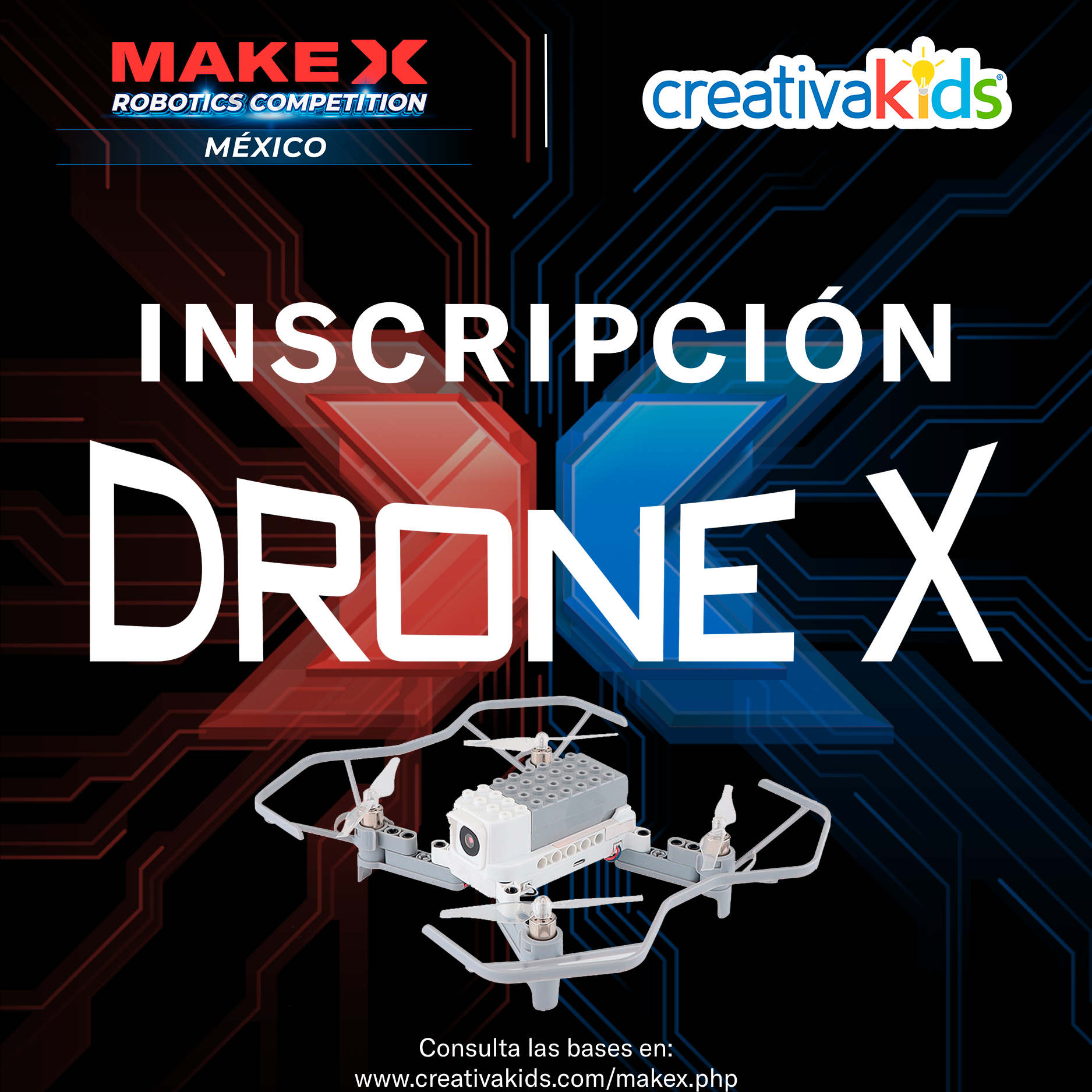 Inscripción DroneX