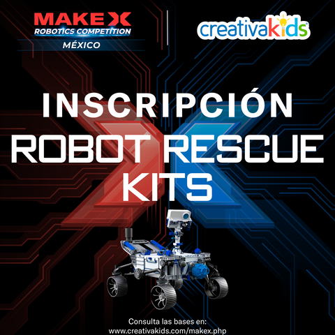 Inscripción Robot Rescue Kits