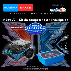 MakeX Starter All Core Journey Kit