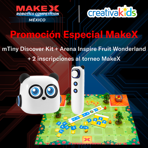 mTiny MakeX Competition Pack