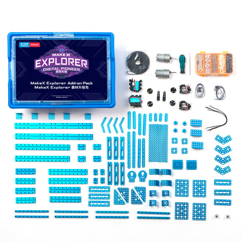 2025 MAKEX EXPLORER UPGRADE KIT (ADD ON PACK) (No incluye inscripción)