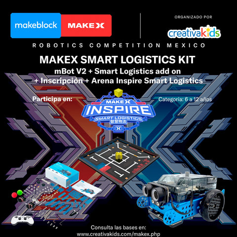 MakeX Smart Logistics Kit