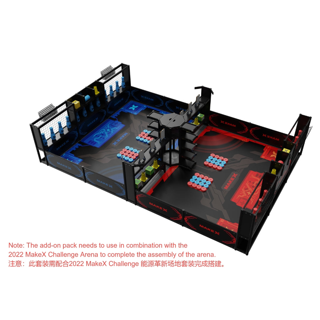 MakeX Challenge Ultimate Winner Upgrade Arena for Energy Innovator (Si tienes tu arena 2023)