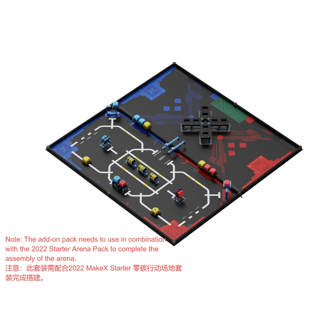 MakeX Starter All Core Journey Arena Upgrade for Zero Carbon
