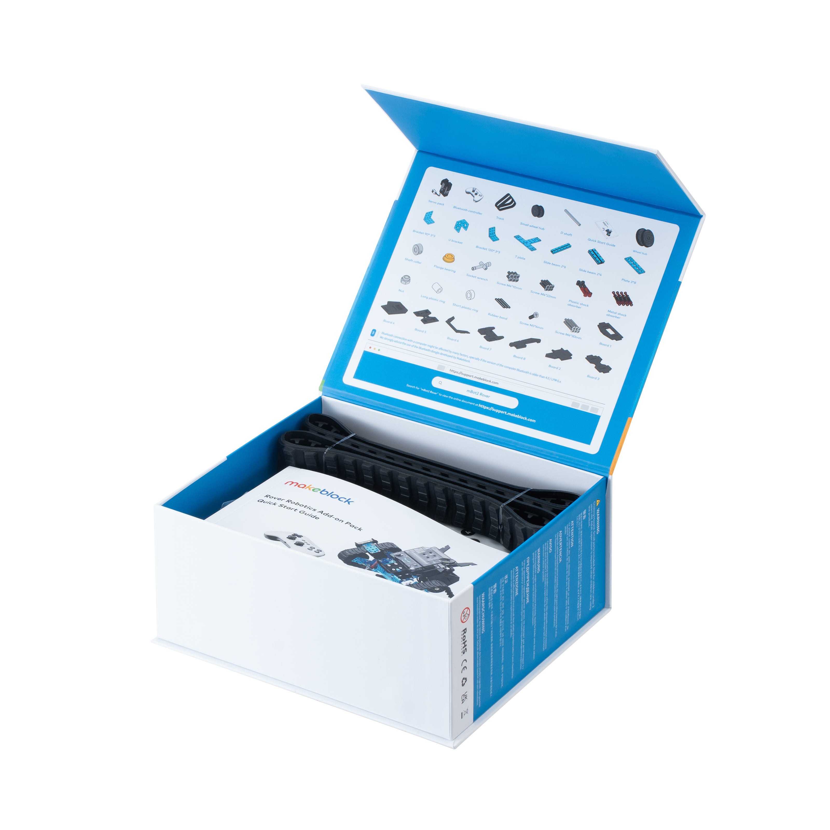 mBot2 Rover Add-on Pack