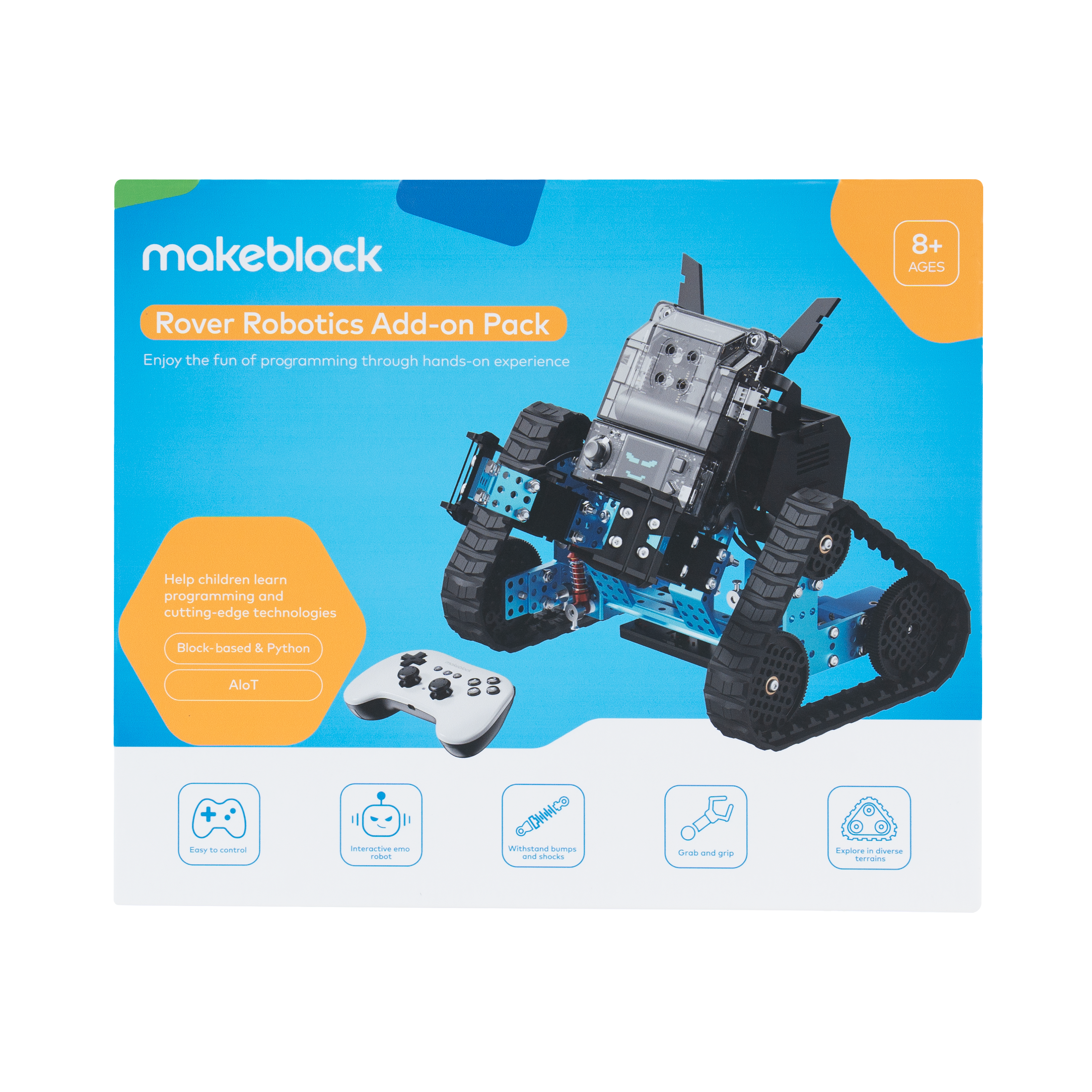 mBot2 Rover Add-on Pack