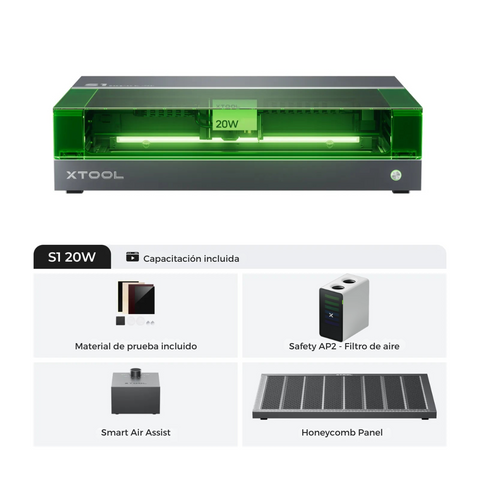 xTool S1 20W Diodo Laser Cutter for Education