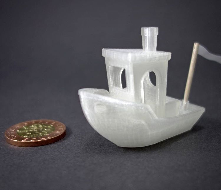 Filamento CreativaLab 1.75mm PLA 1 kg Transparente