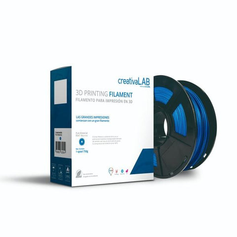 Filamento CreativaLab 3.00mm PLA 1 kg Azul
