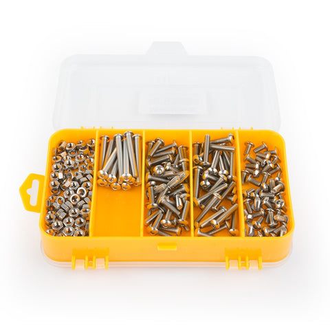 Hardware Pack (Nickel-Plated Screws)