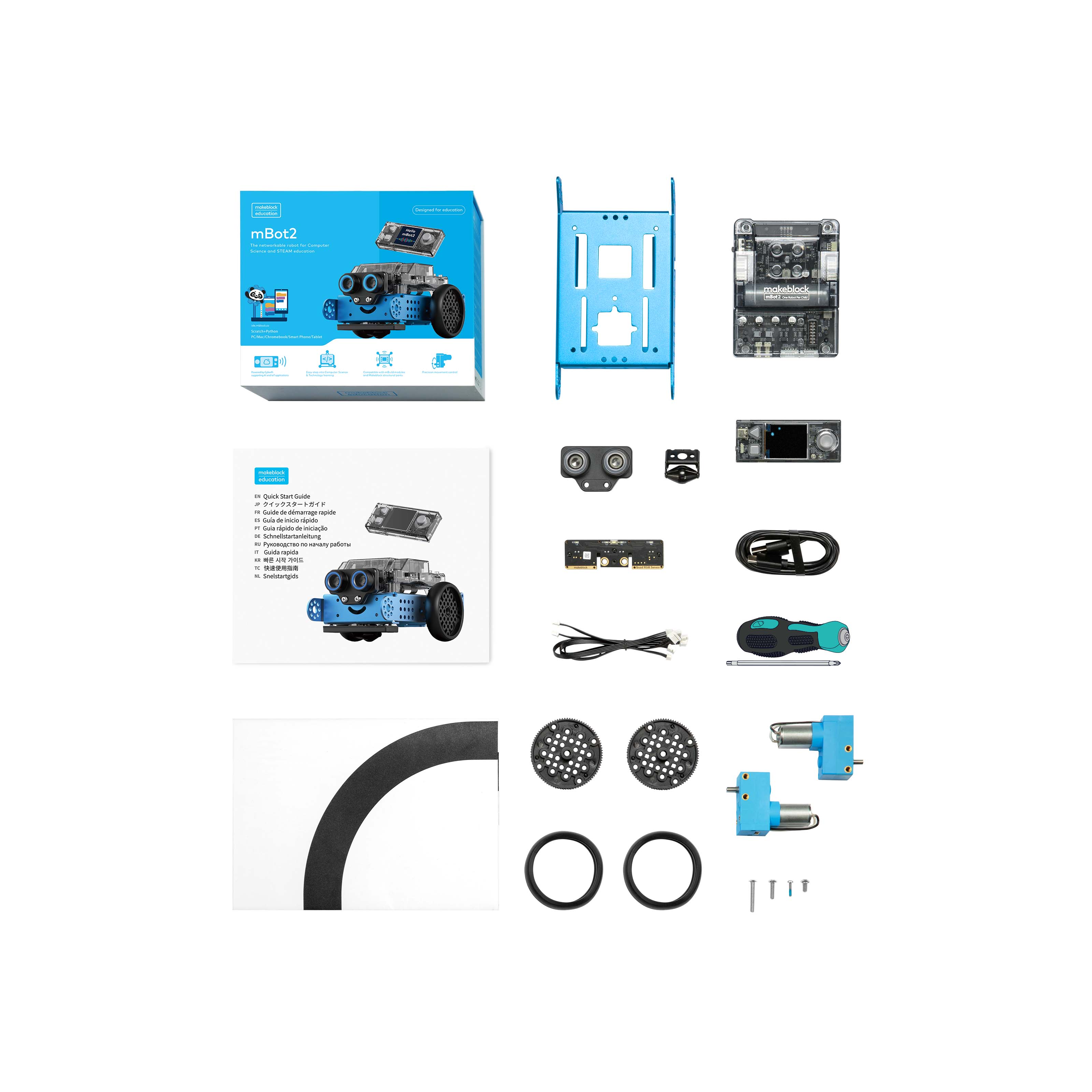 MakeX Starter All Core Journey Kit