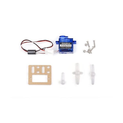 9g Micro Servo Robot Pack
