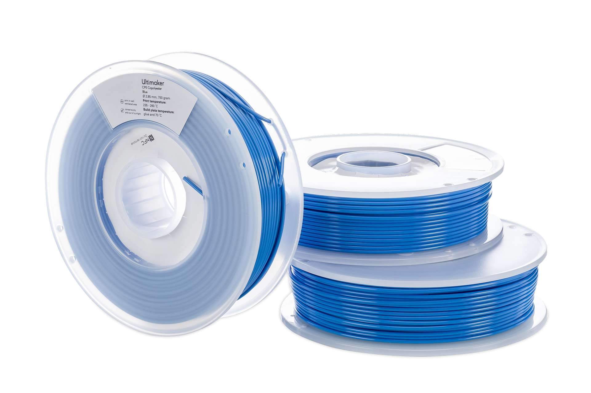 Filamento Ultimaker CPE Azul 750GR / 2.85mm