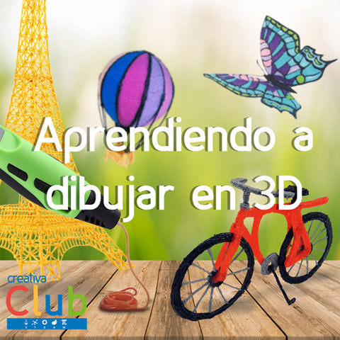 Creativa Club: Aprendiendo a Dibujar en 3D