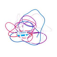 EL Wire Driver Block Neuron