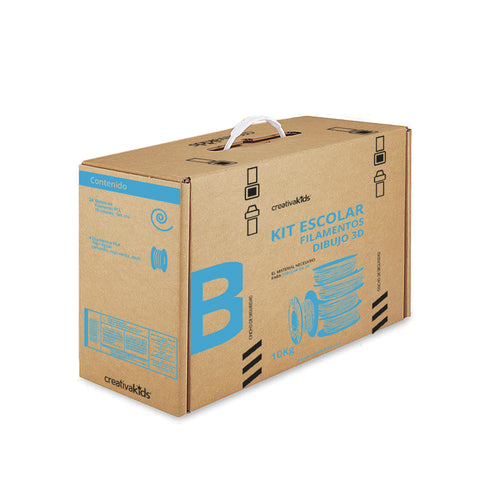 Kit Escolar de Dibujo 3D Caja B