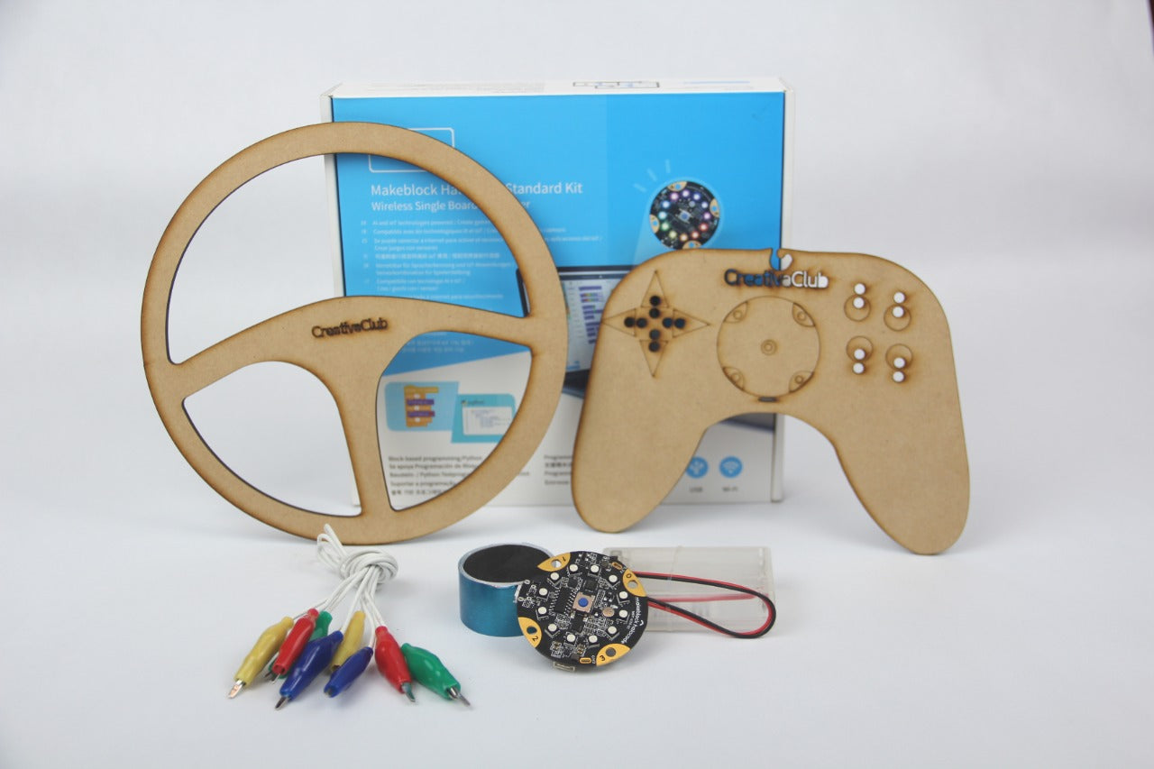 Creativa Club: Game Control