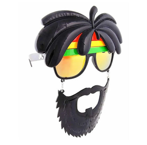 Lentes Disfraz Rasta Marca Sun-staches