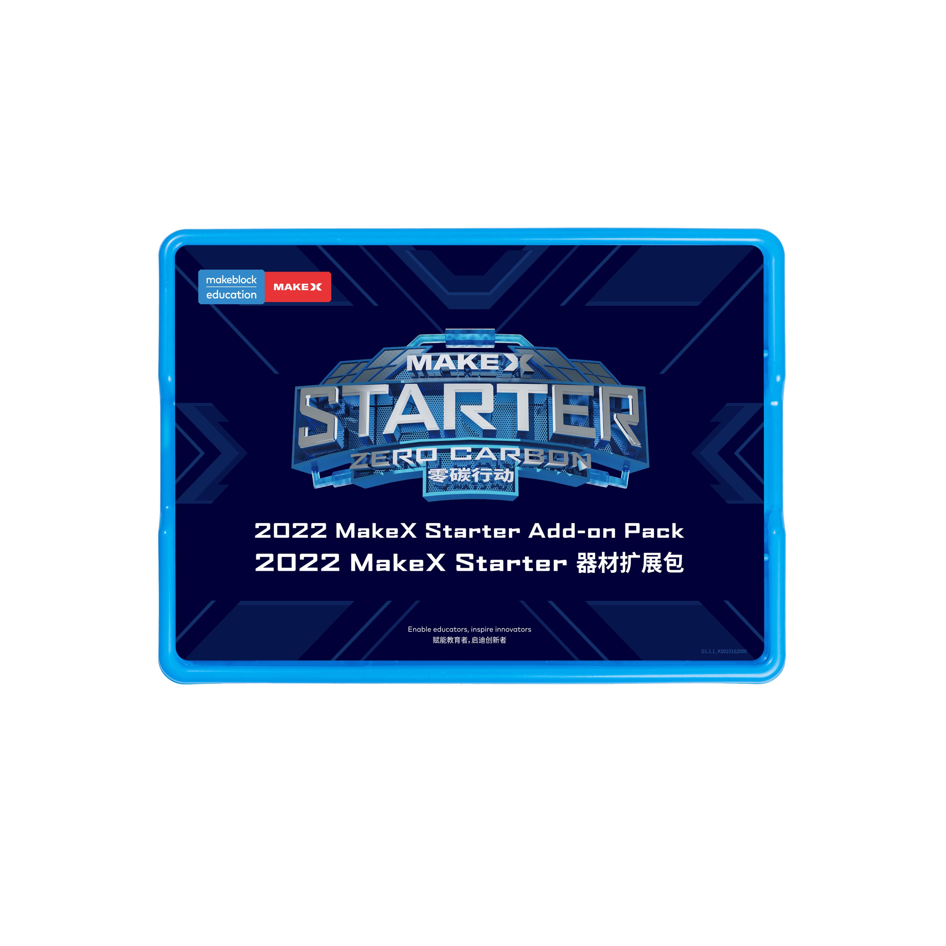 MakeX Starter All Core Journey Addon Pack + Inscripción