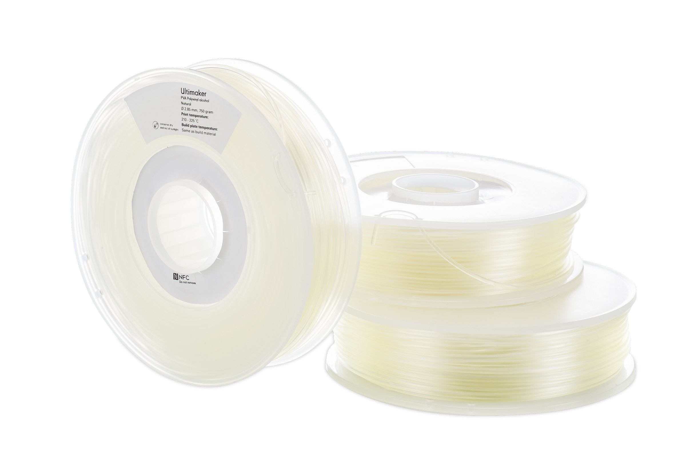 Filamento Ultimaker PVA M0952 Natural 350GR/ 2.85mm