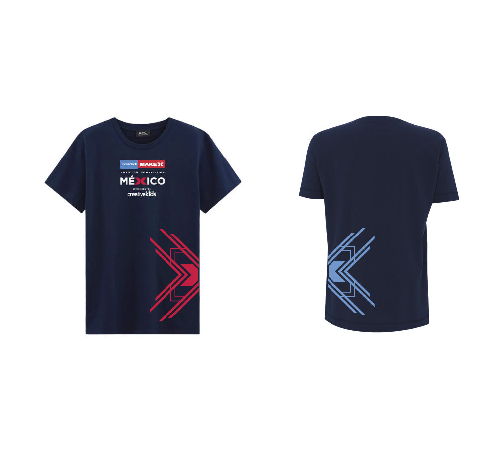 Playera Make X