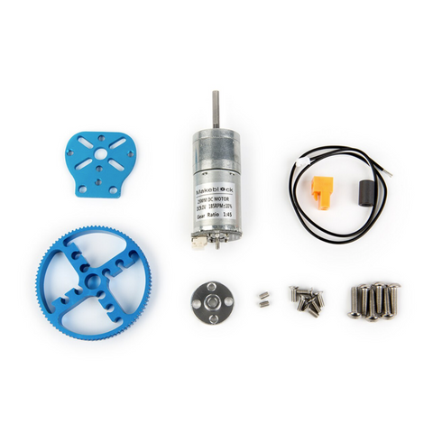 25mm DC Motor Pack-Blue _  Motores