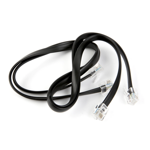 6P6C RJ25 cable-50cm (Pair)