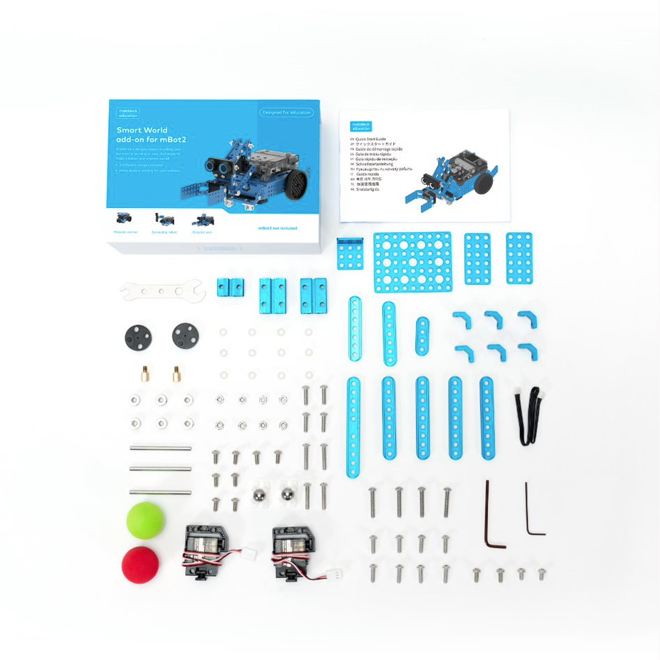 Smart World add-on para mBot 2