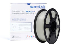 Filamento CreativaLab 1.75mm PLA 1 kg Transparente