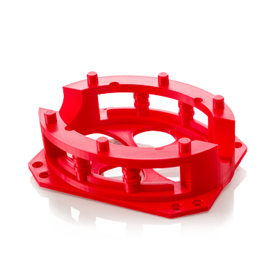 Filamento CreativaLab 1.75mm PLA 1 kg Rojo