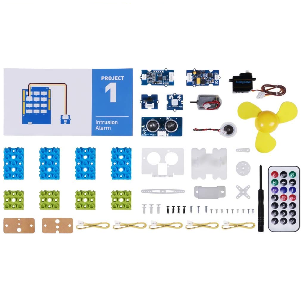 Grove Beginner Kit for Arduino Education Add-on Pack