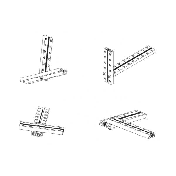 Beam0824-080-Blue(4-Pack)