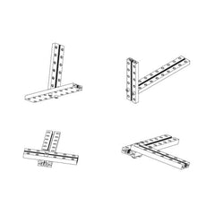 Beam0824-080-Blue(4-Pack)