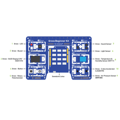 Grove Beginner Kit for Arduino - All-in-one Arduino Compatible Board