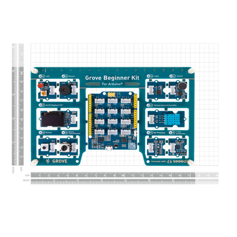 Grove Beginner Kit for Arduino - All-in-one Arduino Compatible Board