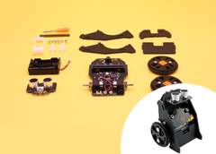 BitCar -  Autonomous Line Following & Obstacle Avoiding Car for micro:bit