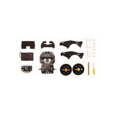BitCar -  Autonomous Line Following & Obstacle Avoiding Car for micro:bit