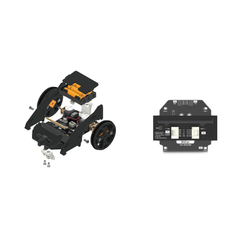 BitCar -  Autonomous Line Following & Obstacle Avoiding Car for micro:bit