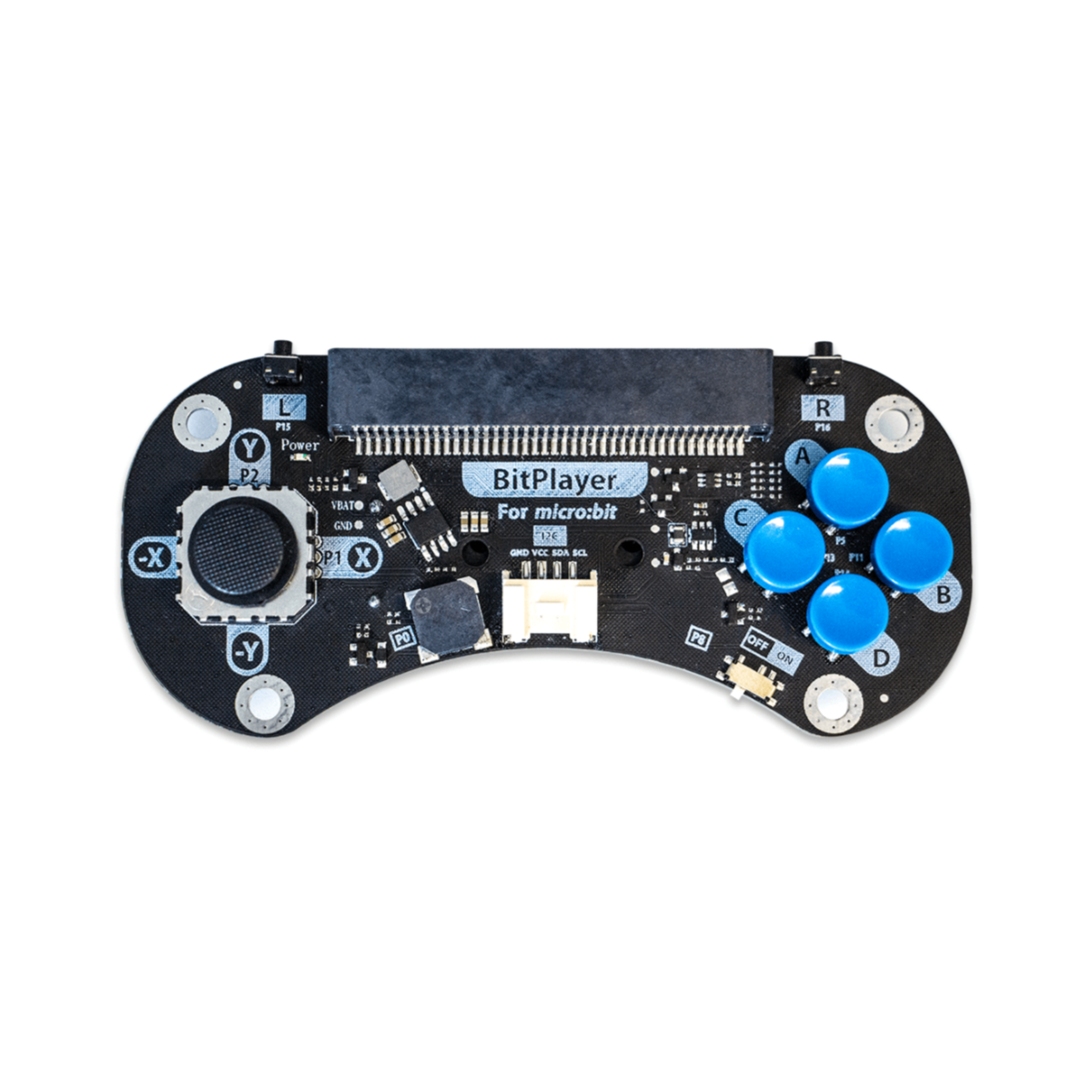 BitPlayer -  micro:bit game controller