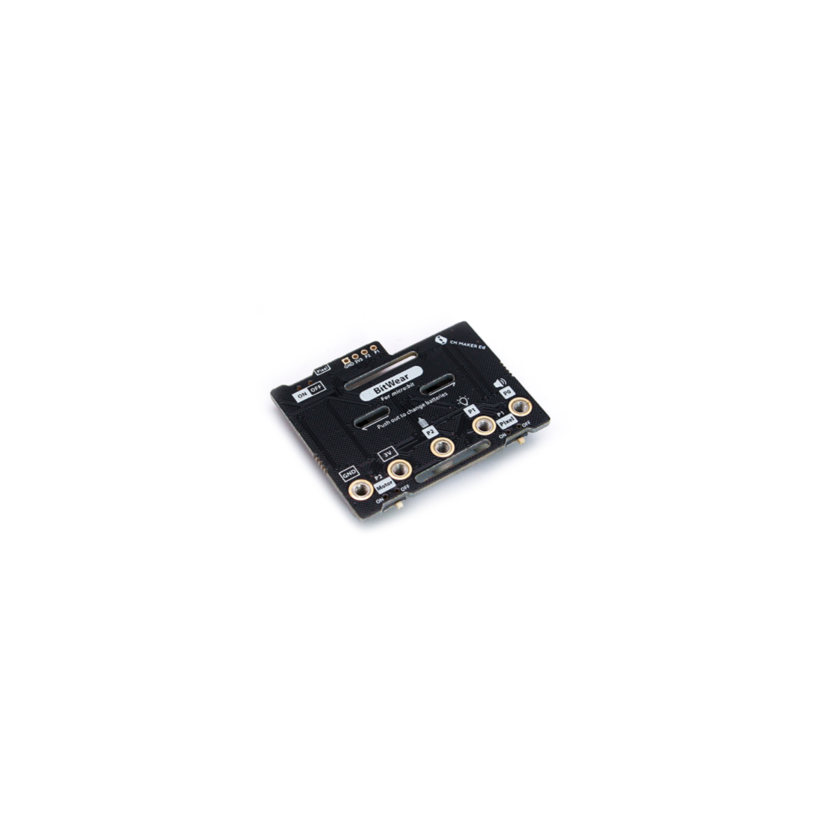 BitWearable Kit - Smartwatch with Strap for micro:bit