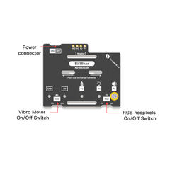 BitWearable Kit - Smartwatch with Strap for micro:bit