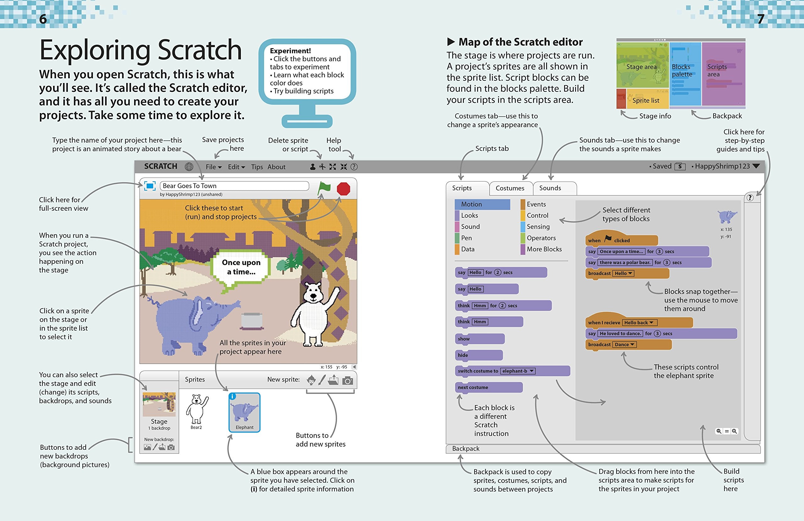DK Workbooks - Coding in Scratch: Projects - Workbook