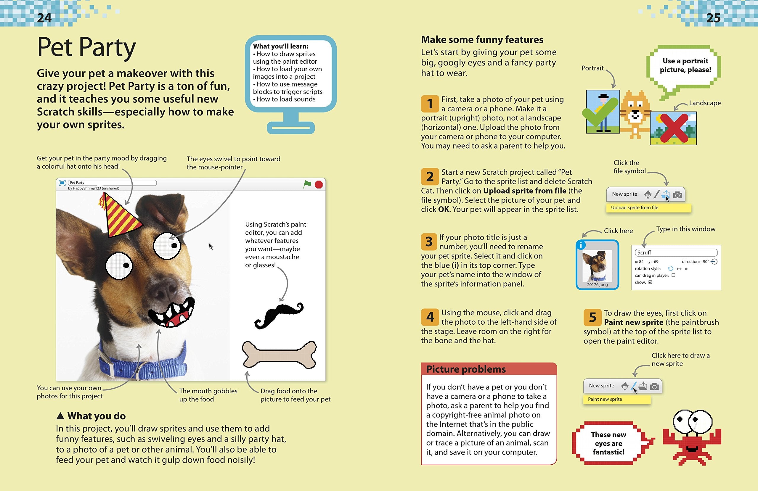 DK Workbooks - Coding in Scratch: Projects - Workbook