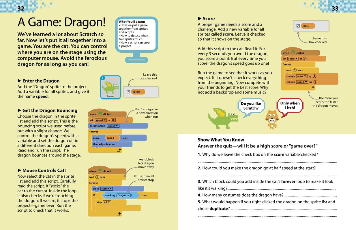DK Workbooks - Coding with Scratch - Workbook