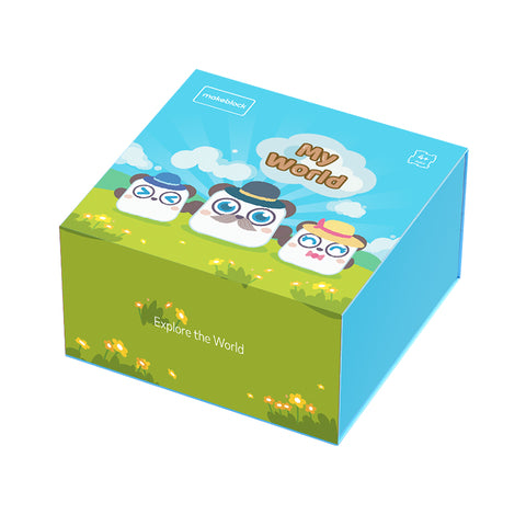 mTiny Coding Kit My World Map Pack-EN