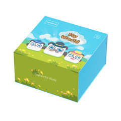 mTiny Coding Kit My World Map Pack-EN